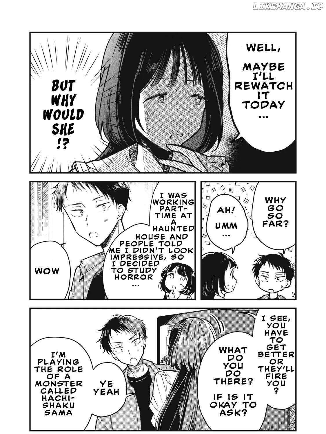 Read Yachiru-san grows when praised chapter 1 image 33 on Lezhin