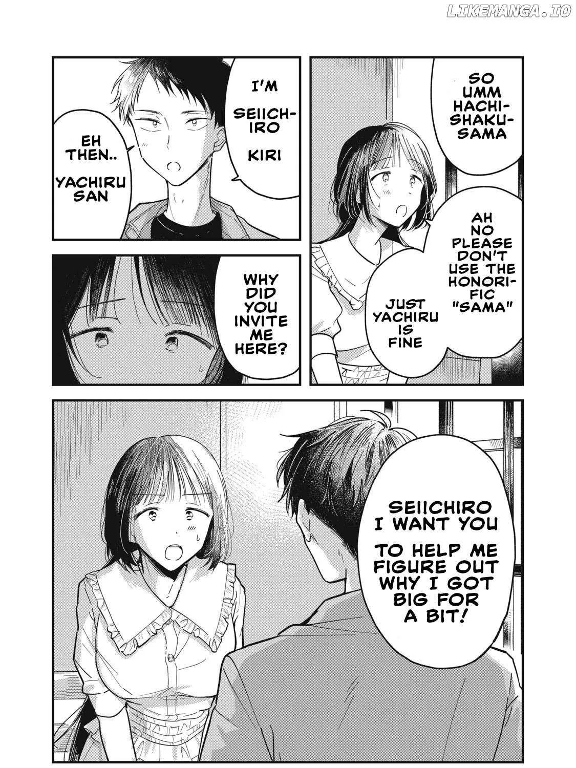 Read Yachiru-san grows when praised chapter 1 image 57 on Lezhin
