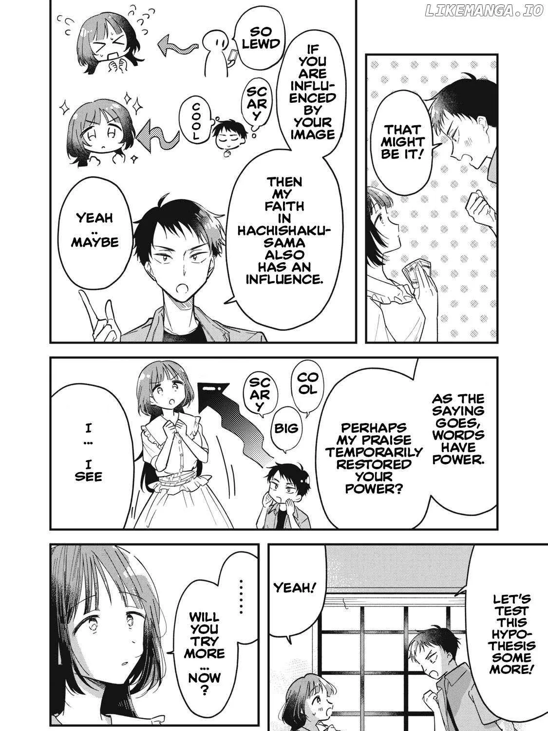 Read Yachiru-san grows when praised chapter 1 image 83 on Lezhin