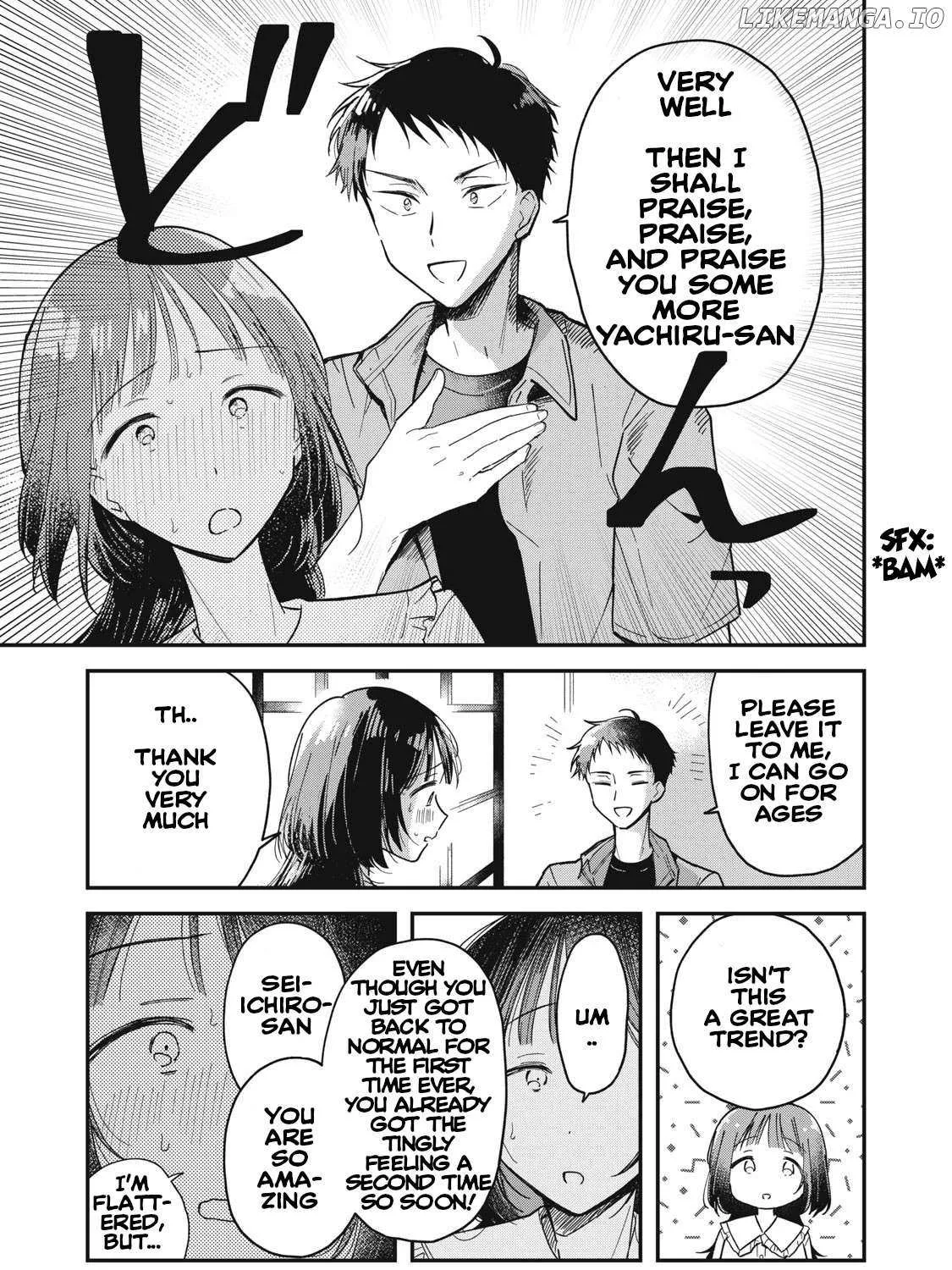 Read Yachiru-san grows when praised chapter 1 image 85 on Lezhin