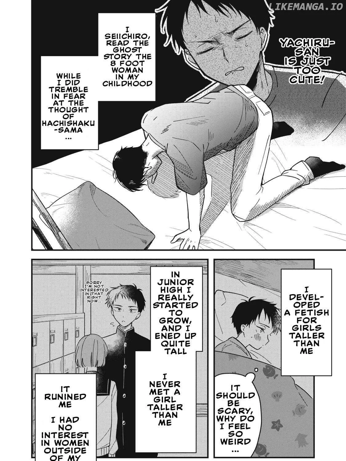 Read Yachiru-san grows when praised chapter 1 image 97 on Lezhin