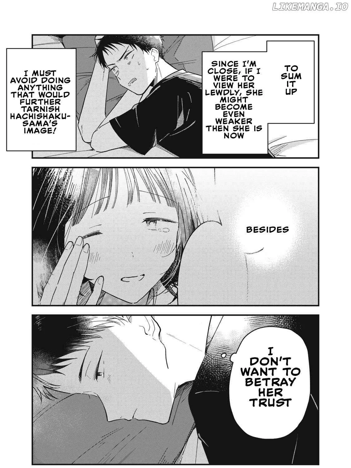 Read Yachiru-san grows when praised chapter 1 image 99 on Lezhin
