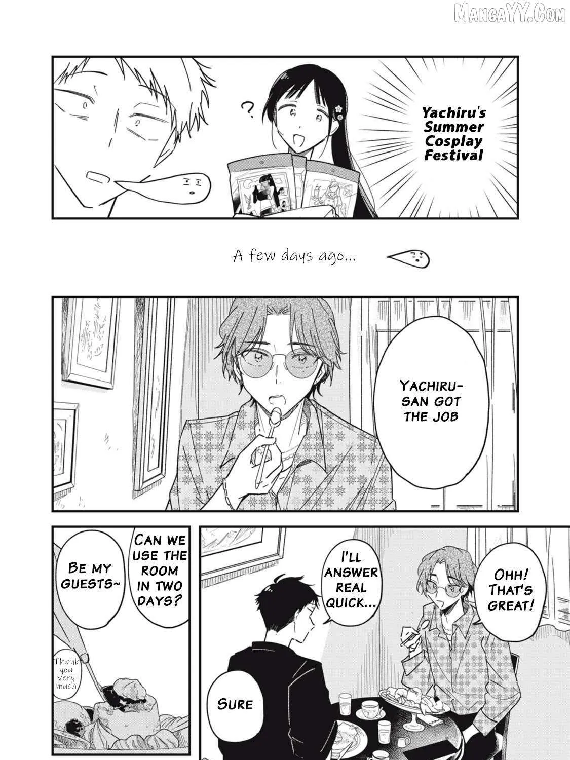 Read Yachiru-san grows when praised chapter 10.1 image 2 on Lezhin
