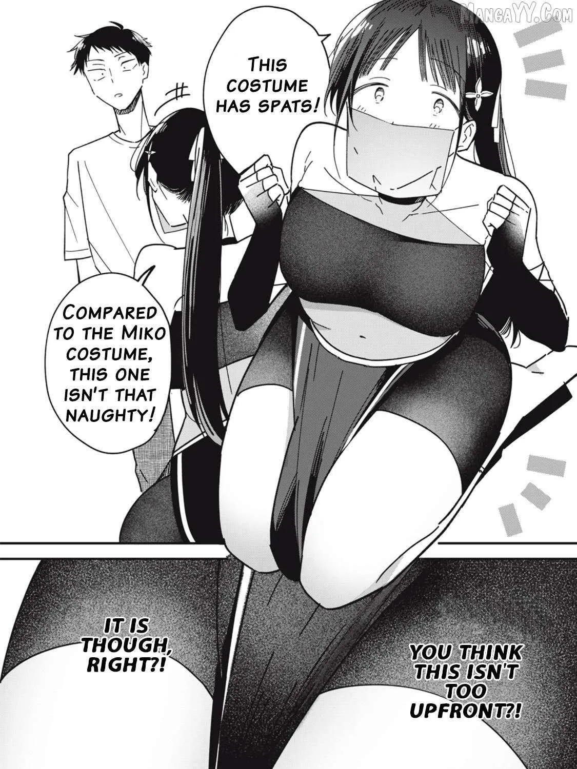 Read Yachiru-san grows when praised chapter 10.1 image 22 on Lezhin