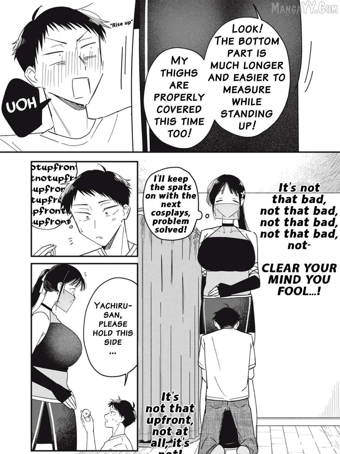 Read Yachiru-san grows when praised chapter 10.1 image 24 on Lezhin