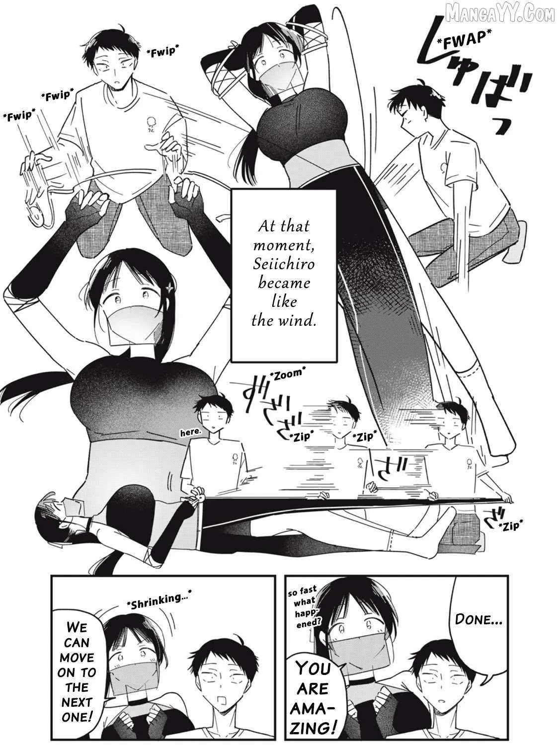 Read Yachiru-san grows when praised chapter 10.1 image 36 on Lezhin