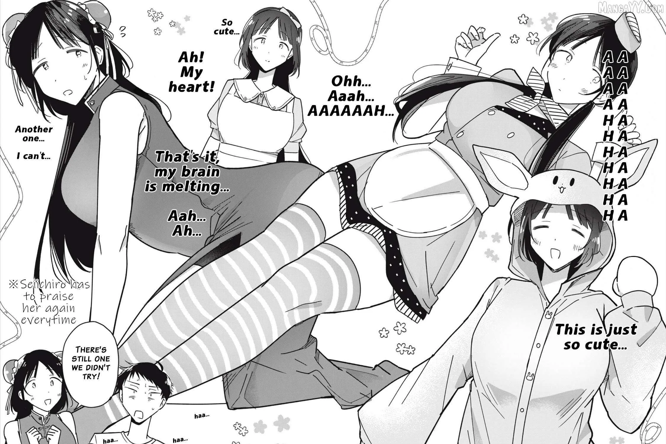 Read Yachiru-san grows when praised chapter 10.1 image 38 on Lezhin