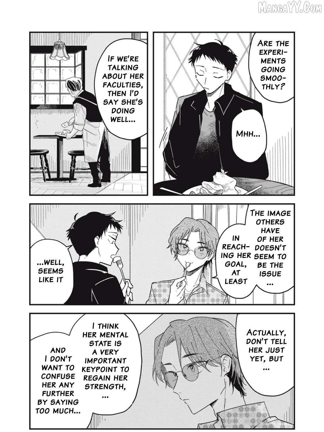 Read Yachiru-san grows when praised chapter 10.1 image 4 on Lezhin