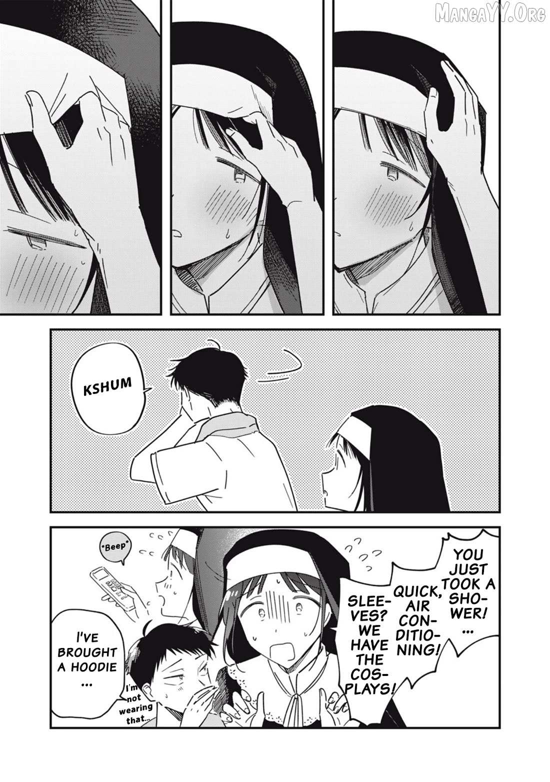 Read Yachiru-san grows when praised chapter 10.2 image 11 on Lezhin