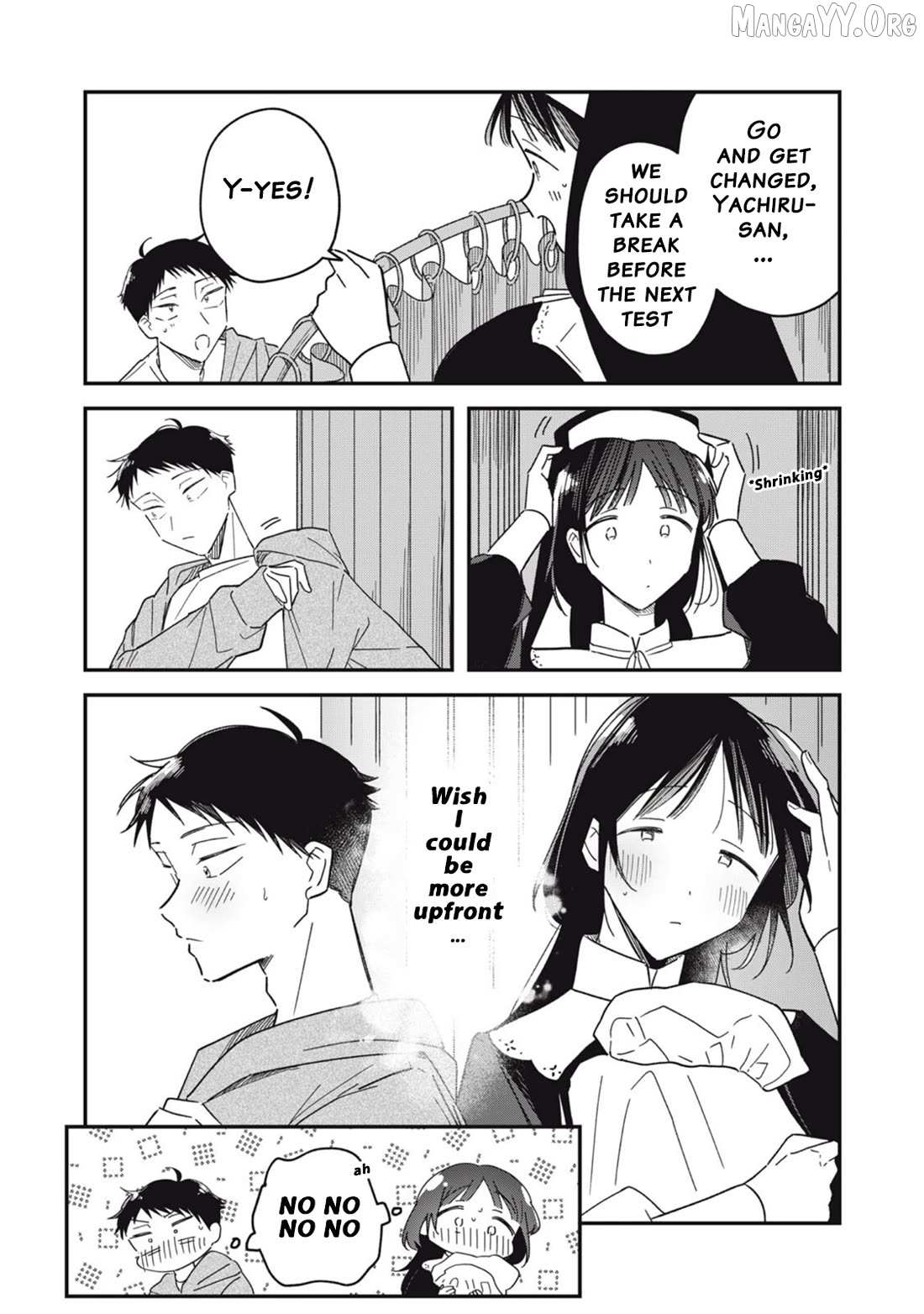 Read Yachiru-san grows when praised chapter 10.2 image 12 on Lezhin