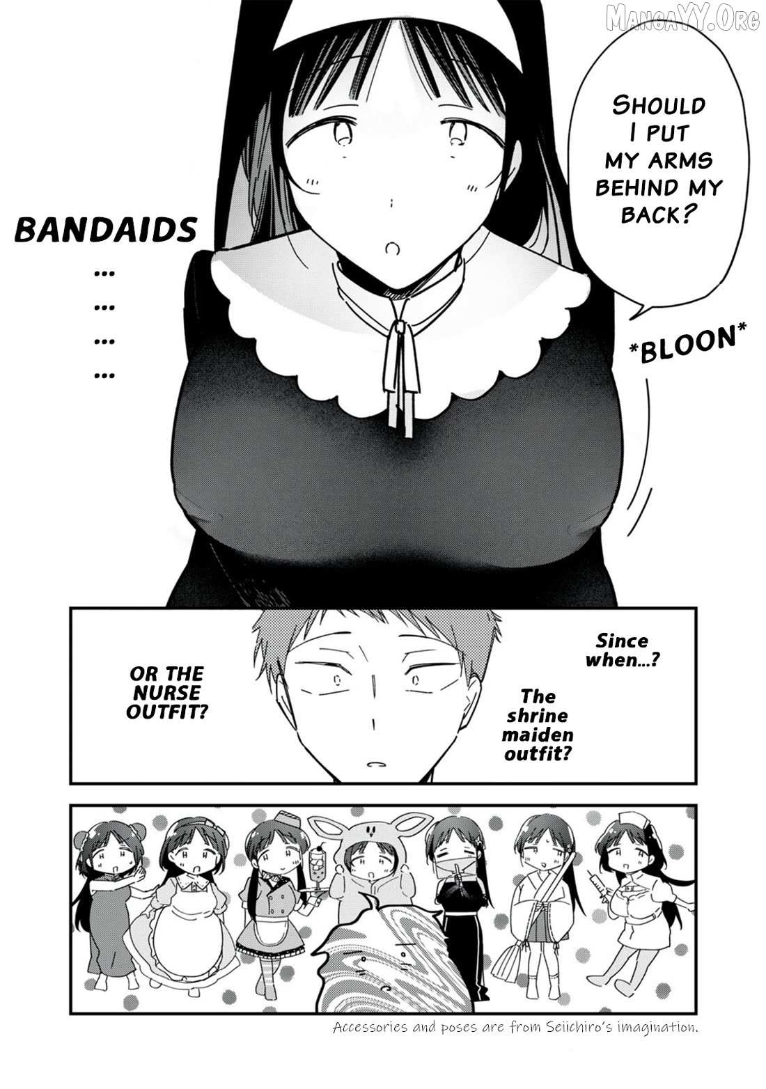 Read Yachiru-san grows when praised chapter 10.2 image 2 on Lezhin