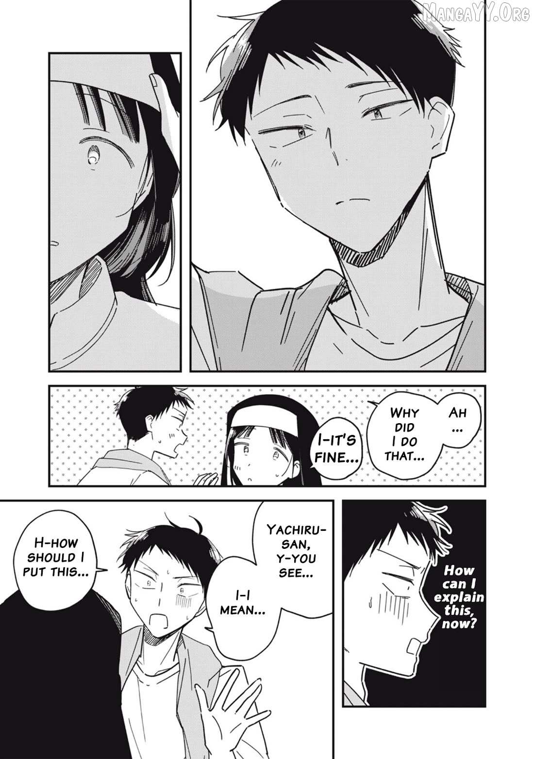 Read Yachiru-san grows when praised chapter 10.2 image 7 on Lezhin