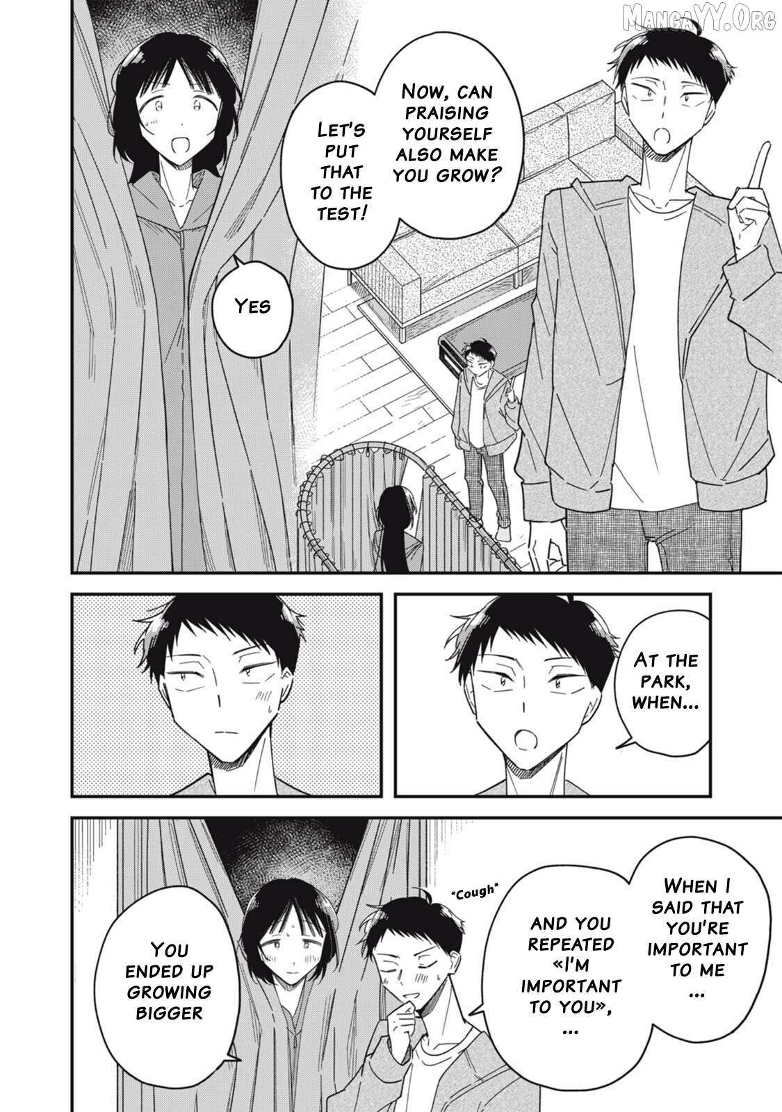 Read Yachiru-san grows when praised chapter 11.1 image 11 on Lezhin