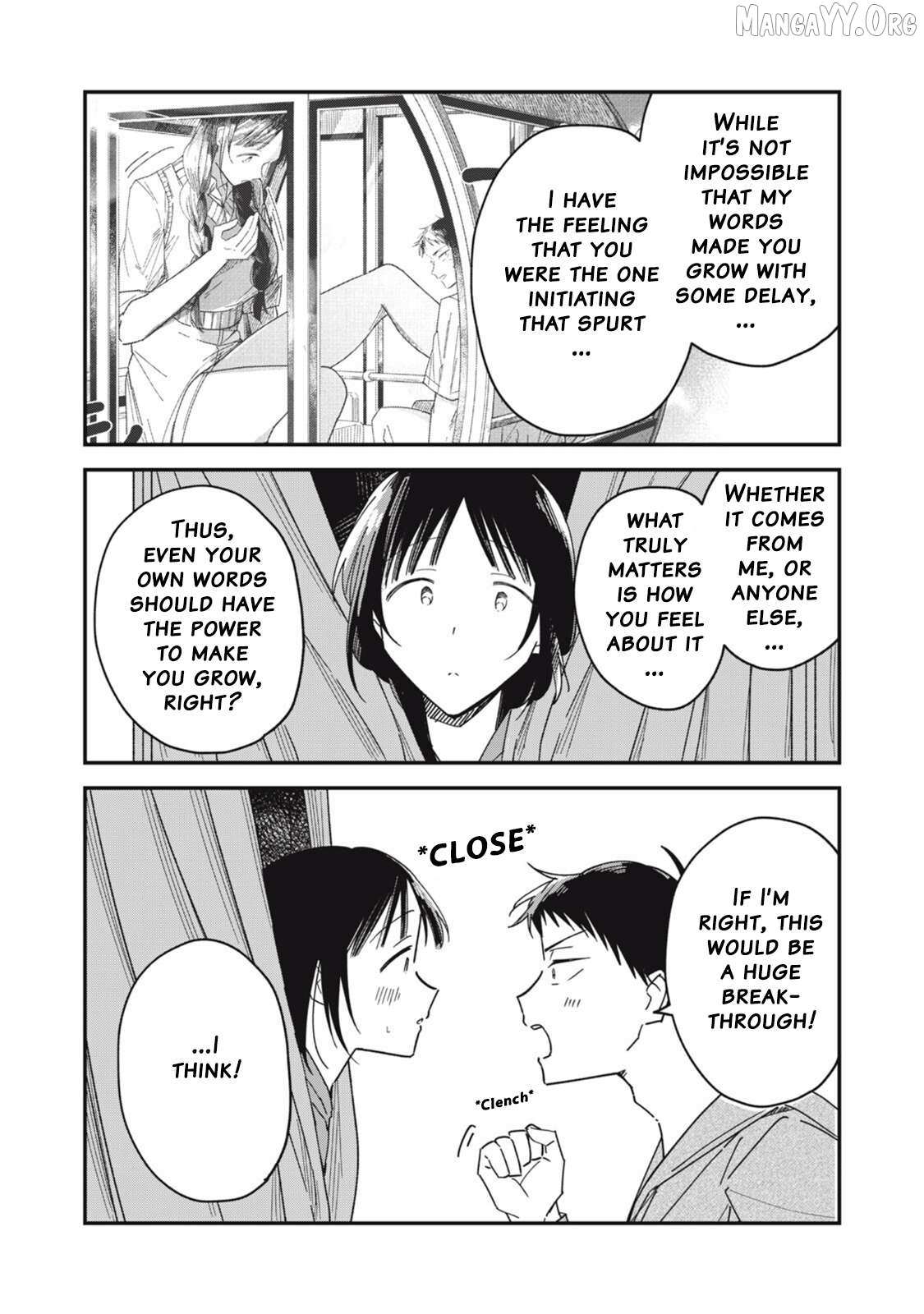 Read Yachiru-san grows when praised chapter 11.1 image 12 on Lezhin