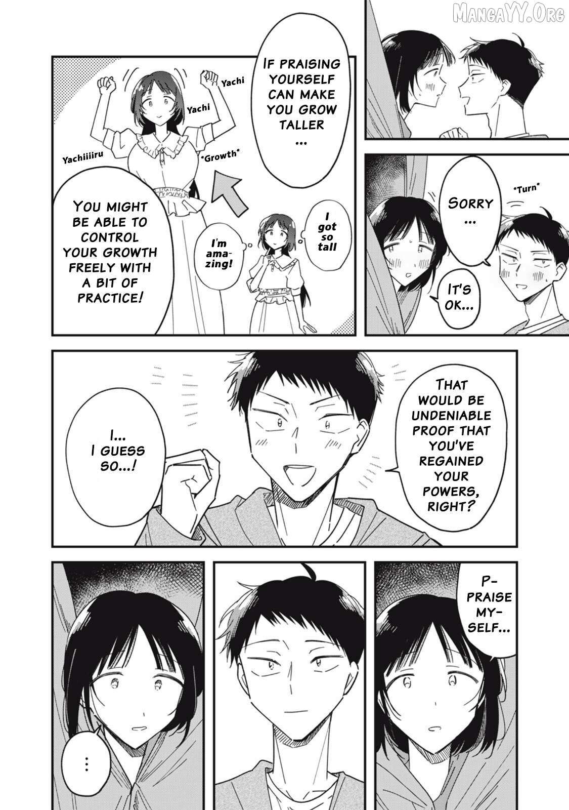 Read Yachiru-san grows when praised chapter 11.1 image 13 on Lezhin