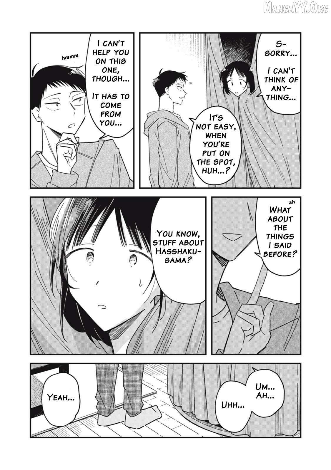 Read Yachiru-san grows when praised chapter 11.1 image 14 on Lezhin