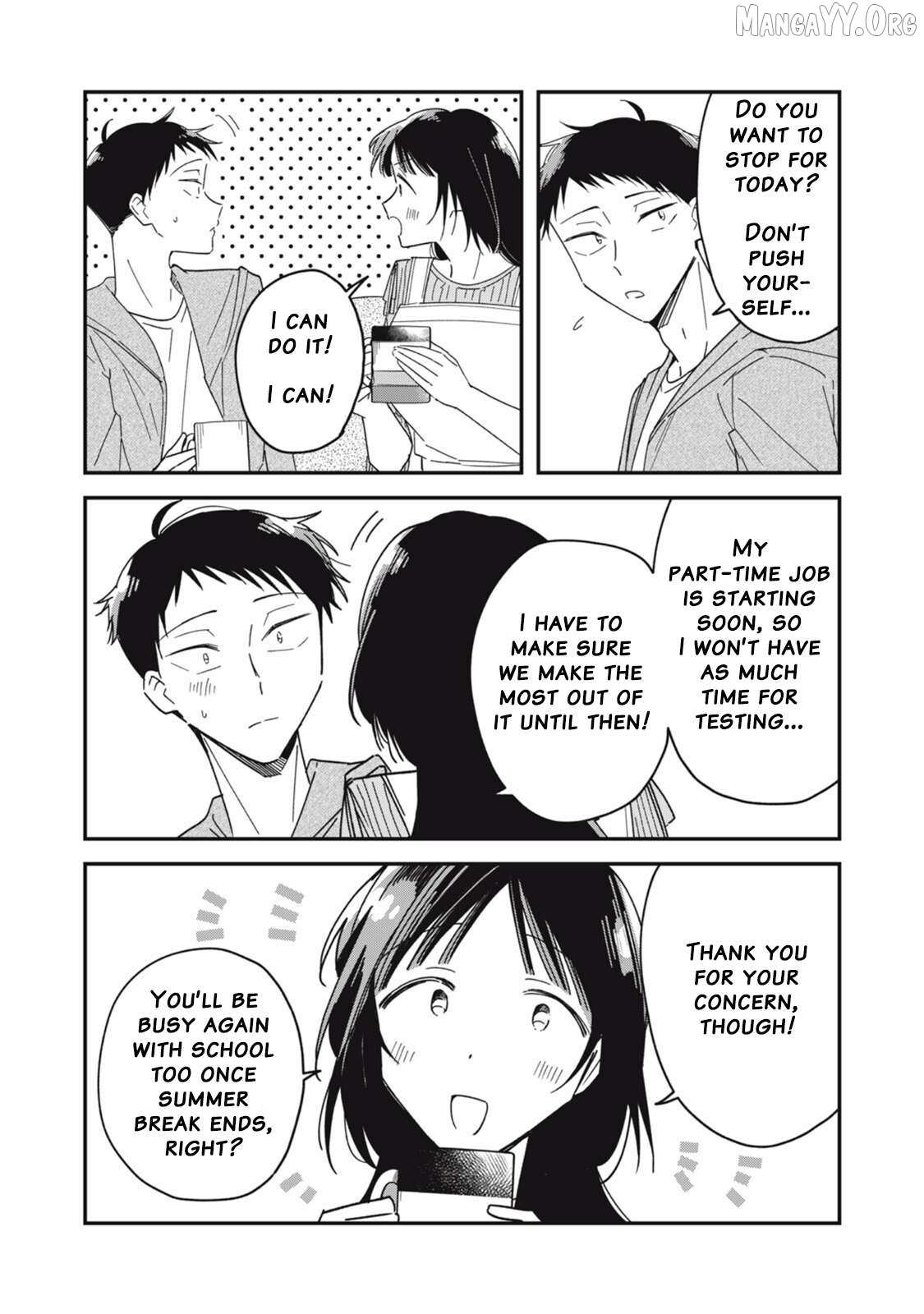 Read Yachiru-san grows when praised chapter 11.1 image 3 on Lezhin