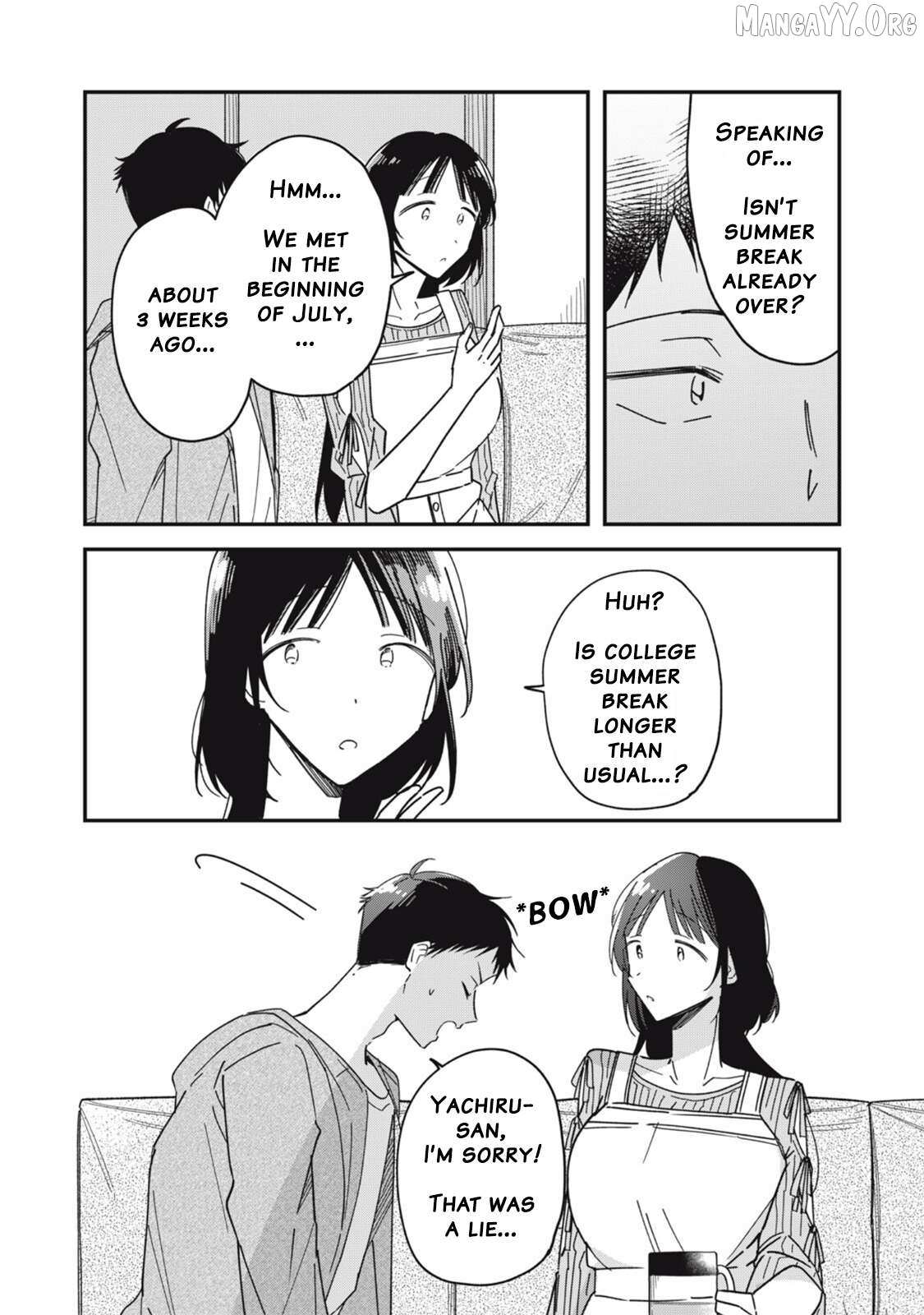 Read Yachiru-san grows when praised chapter 11.1 image 4 on Lezhin