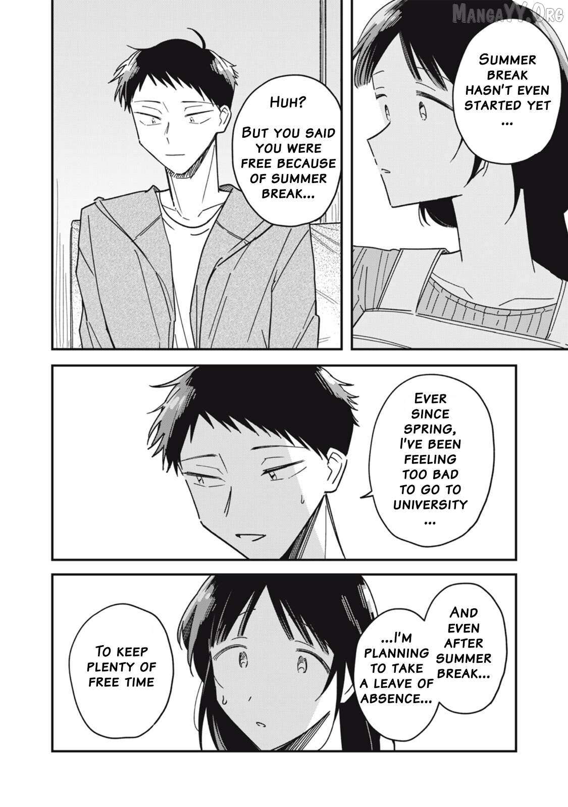 Read Yachiru-san grows when praised chapter 11.1 image 5 on Lezhin