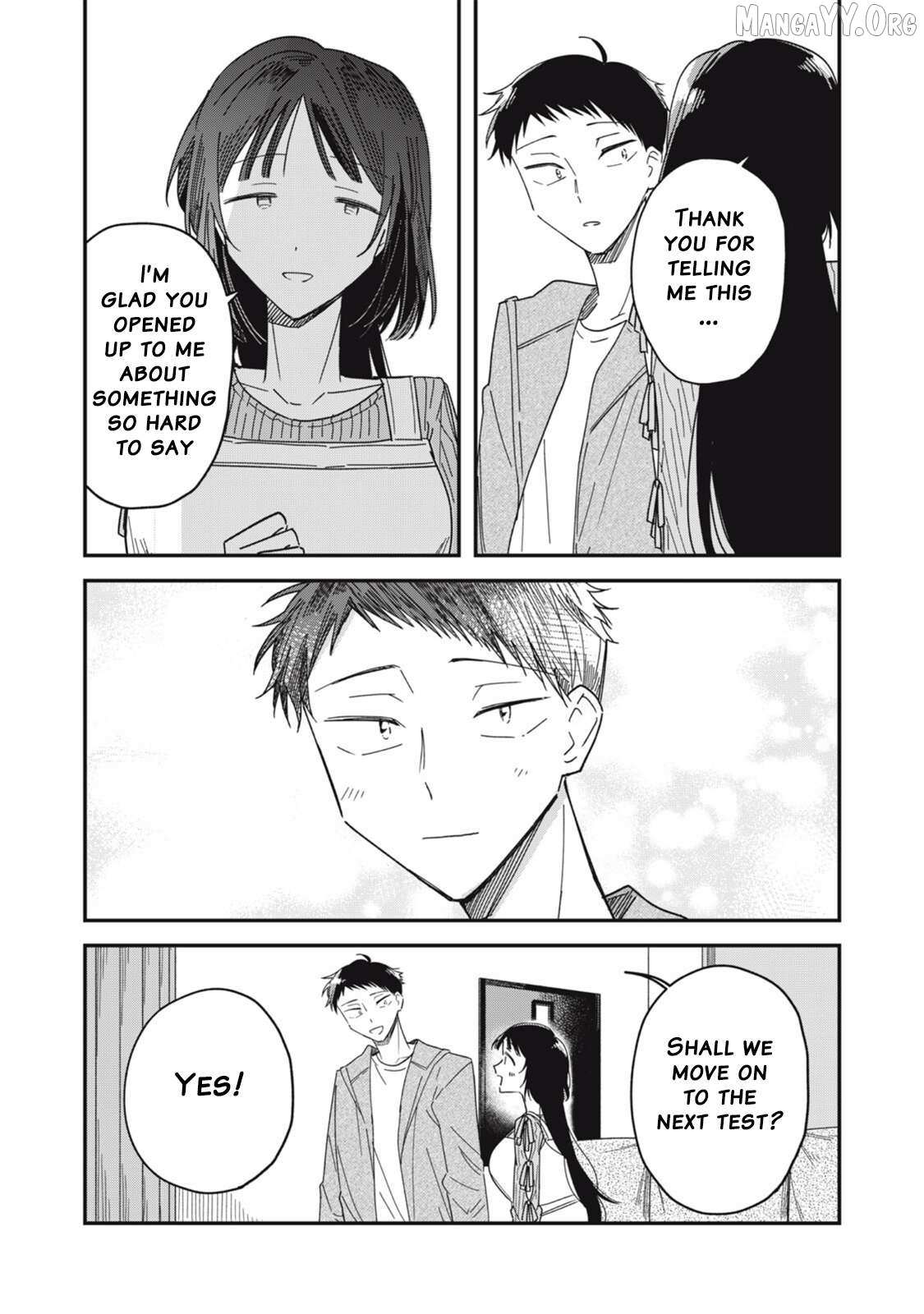 Read Yachiru-san grows when praised chapter 11.1 image 8 on Lezhin