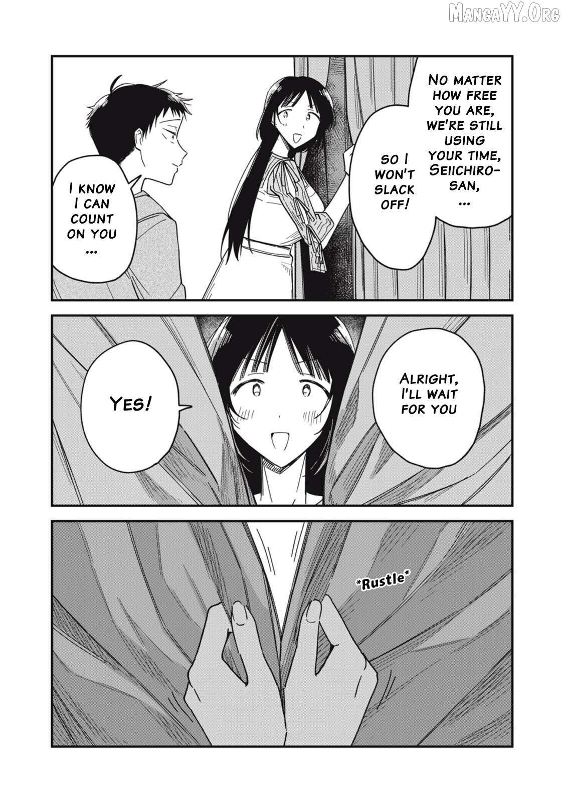 Read Yachiru-san grows when praised chapter 11.1 image 9 on Lezhin