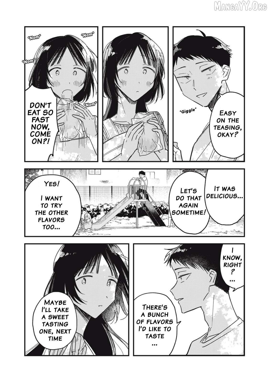 Read Yachiru-san grows when praised chapter 11.2 image 10 on Lezhin