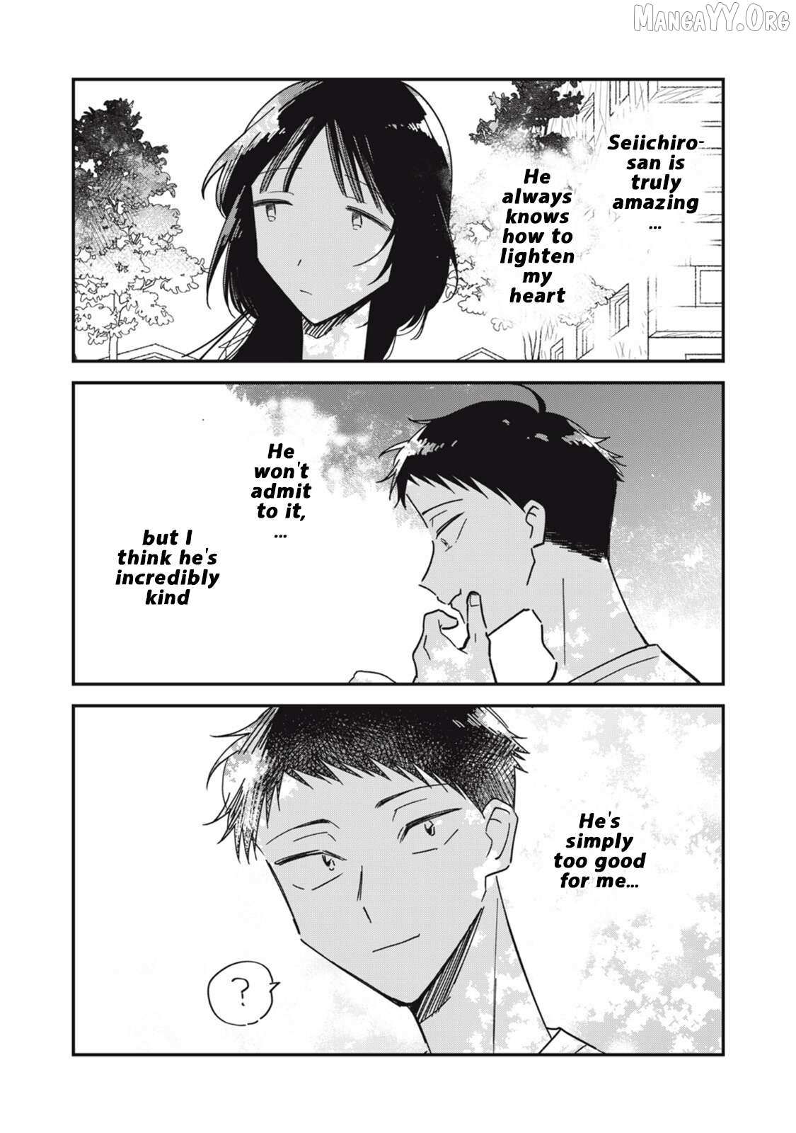 Read Yachiru-san grows when praised chapter 11.2 image 12 on Lezhin