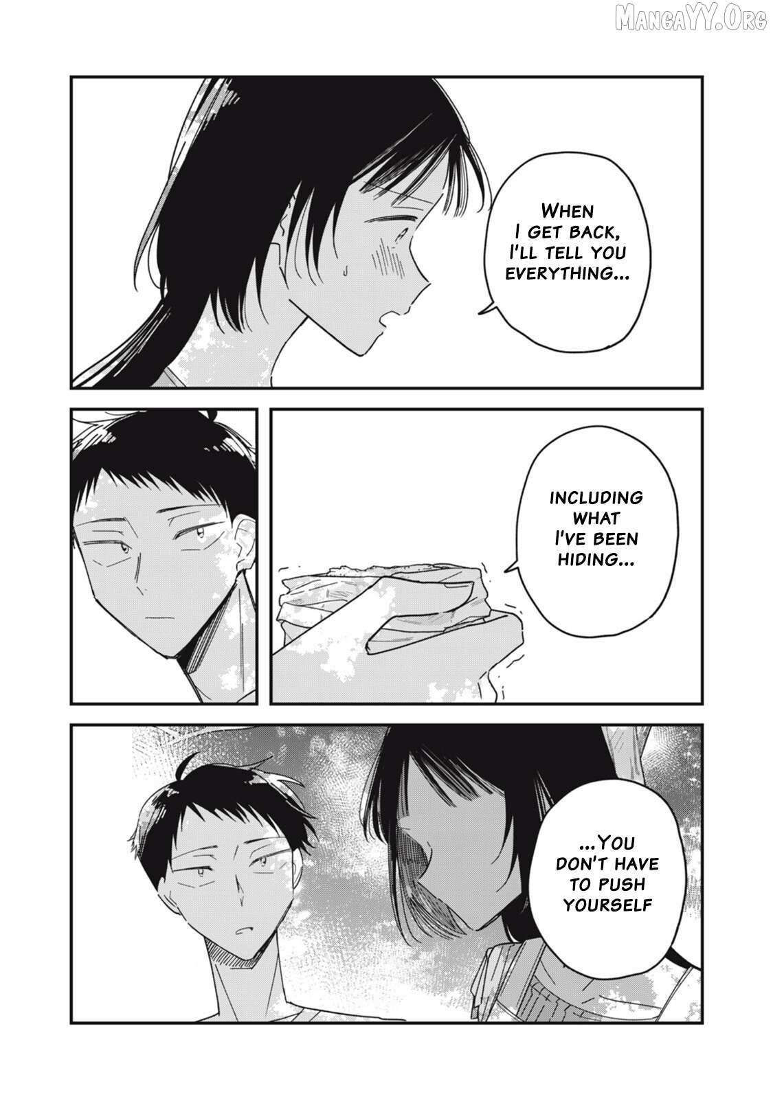 Read Yachiru-san grows when praised chapter 11.2 image 14 on Lezhin