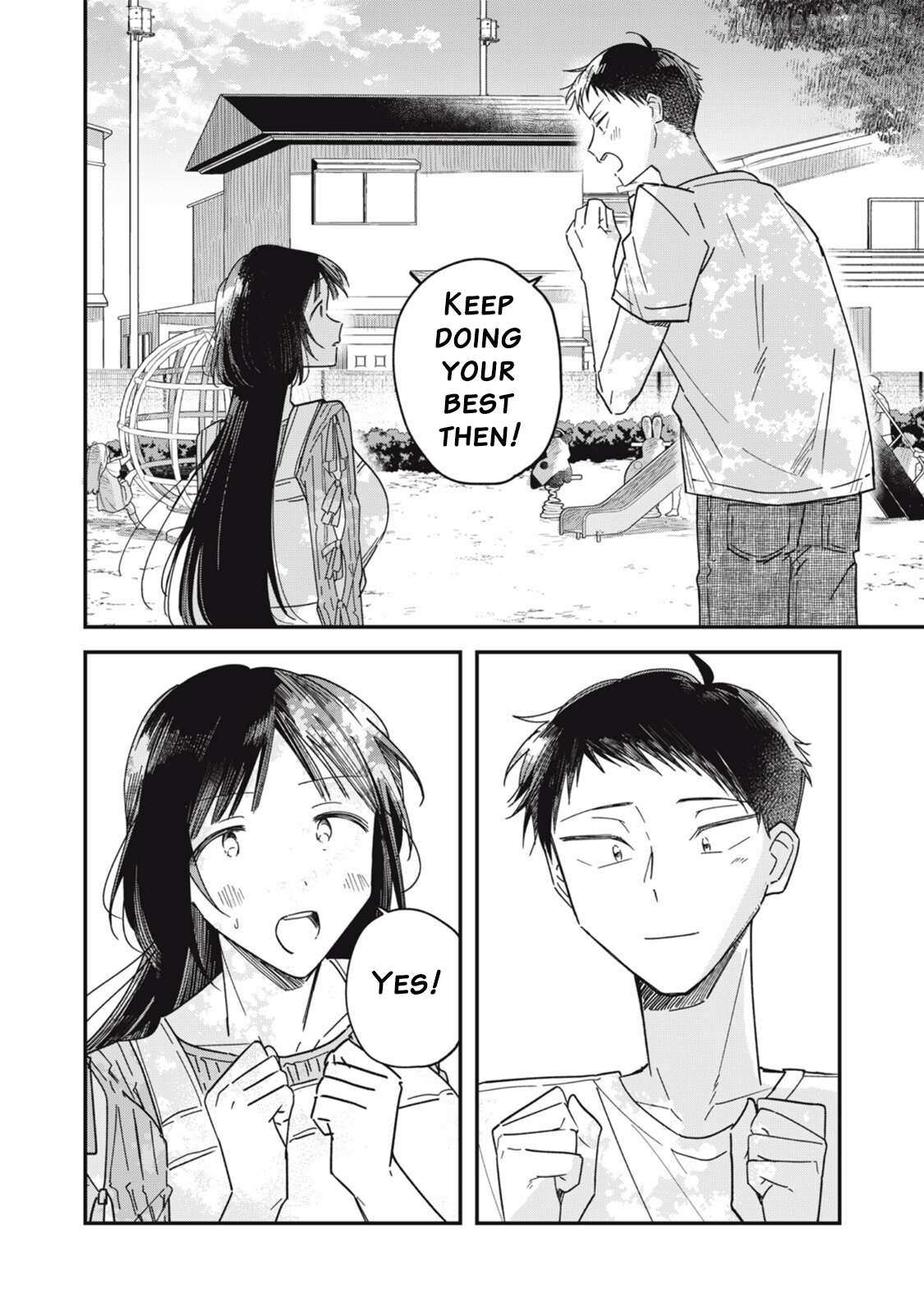 Read Yachiru-san grows when praised chapter 11.2 image 17 on Lezhin