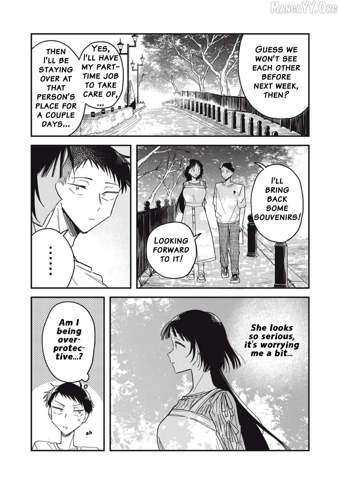 Read Yachiru-san grows when praised chapter 11.2 image 18 on Lezhin