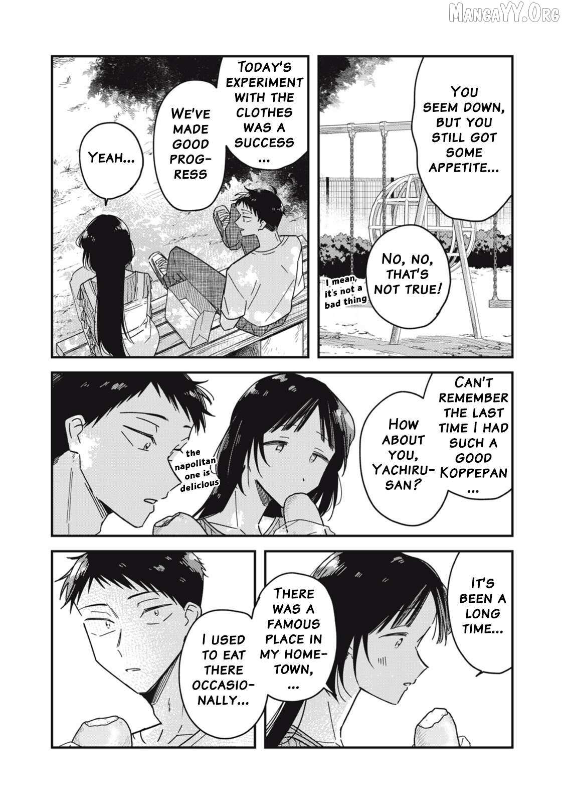 Read Yachiru-san grows when praised chapter 11.2 image 2 on Lezhin