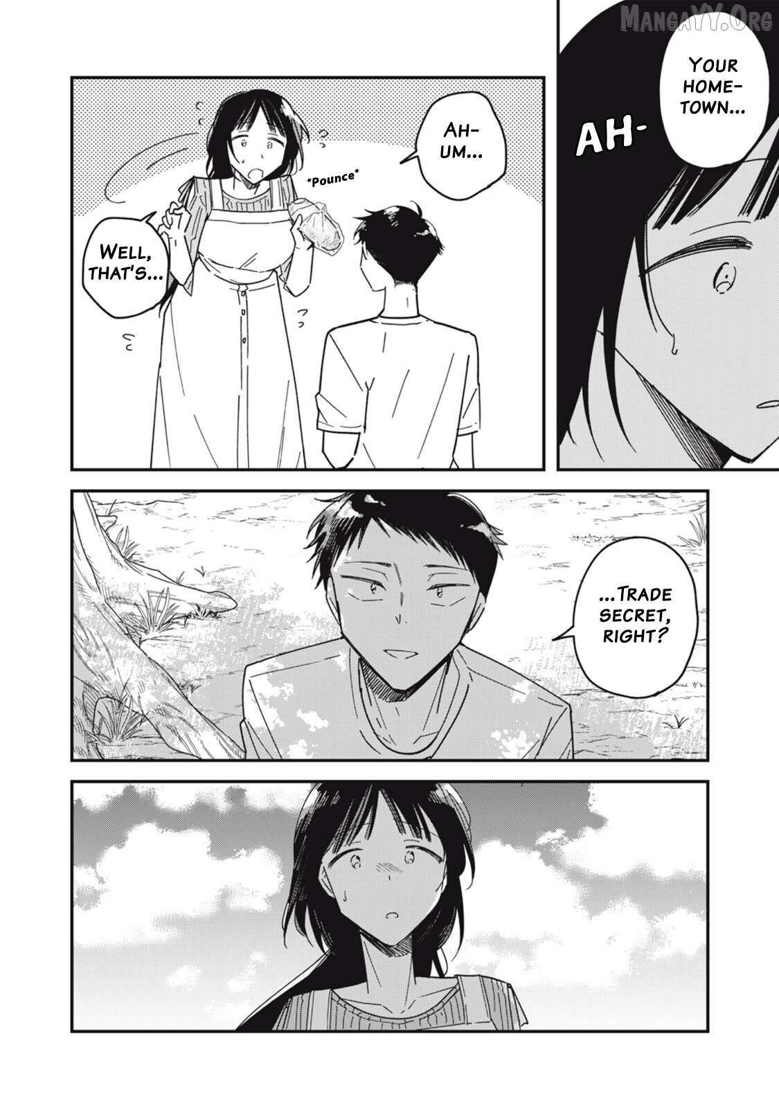 Read Yachiru-san grows when praised chapter 11.2 image 3 on Lezhin
