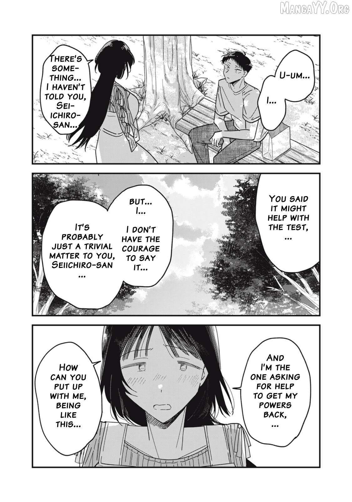 Read Yachiru-san grows when praised chapter 11.2 image 4 on Lezhin