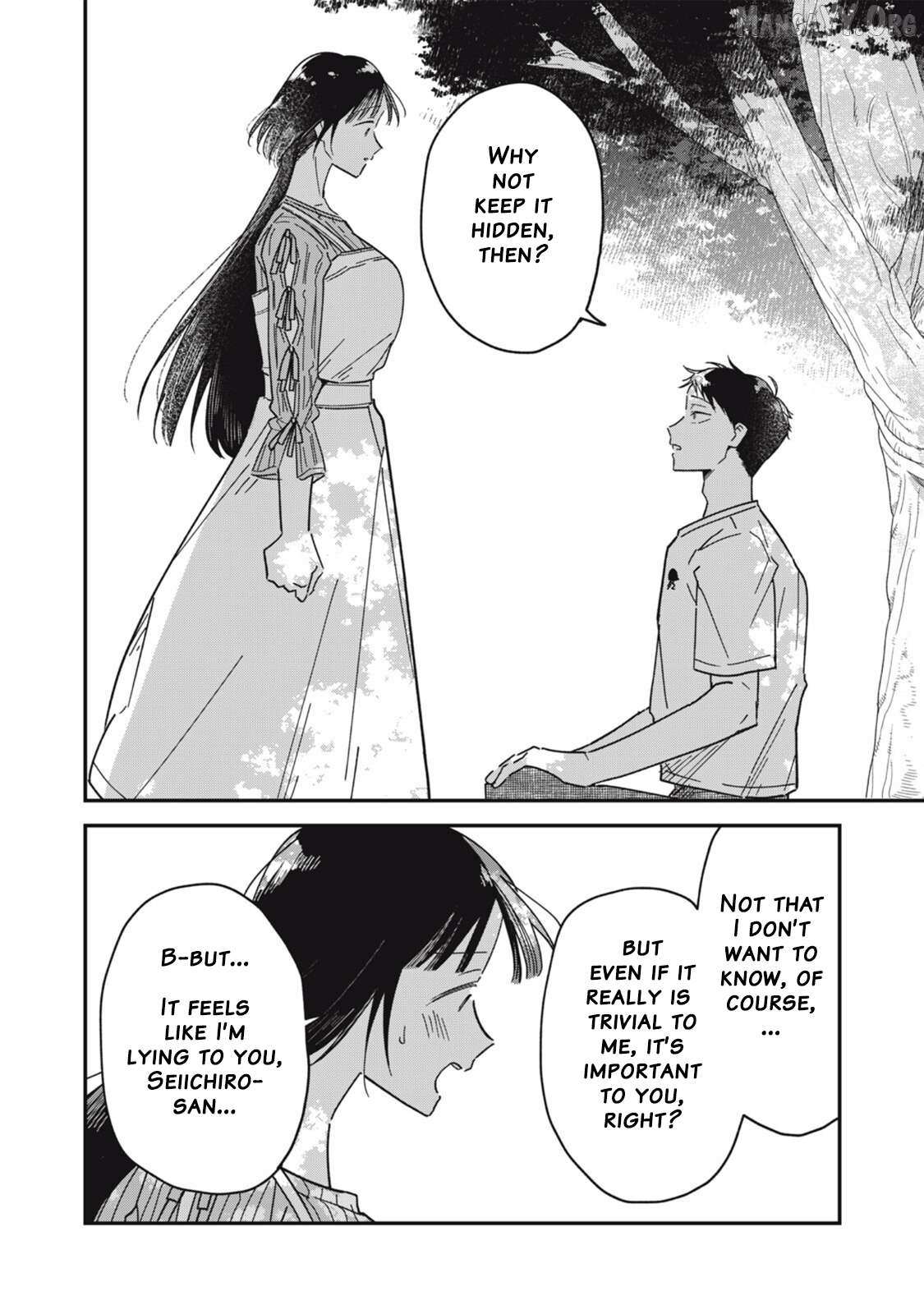 Read Yachiru-san grows when praised chapter 11.2 image 5 on Lezhin