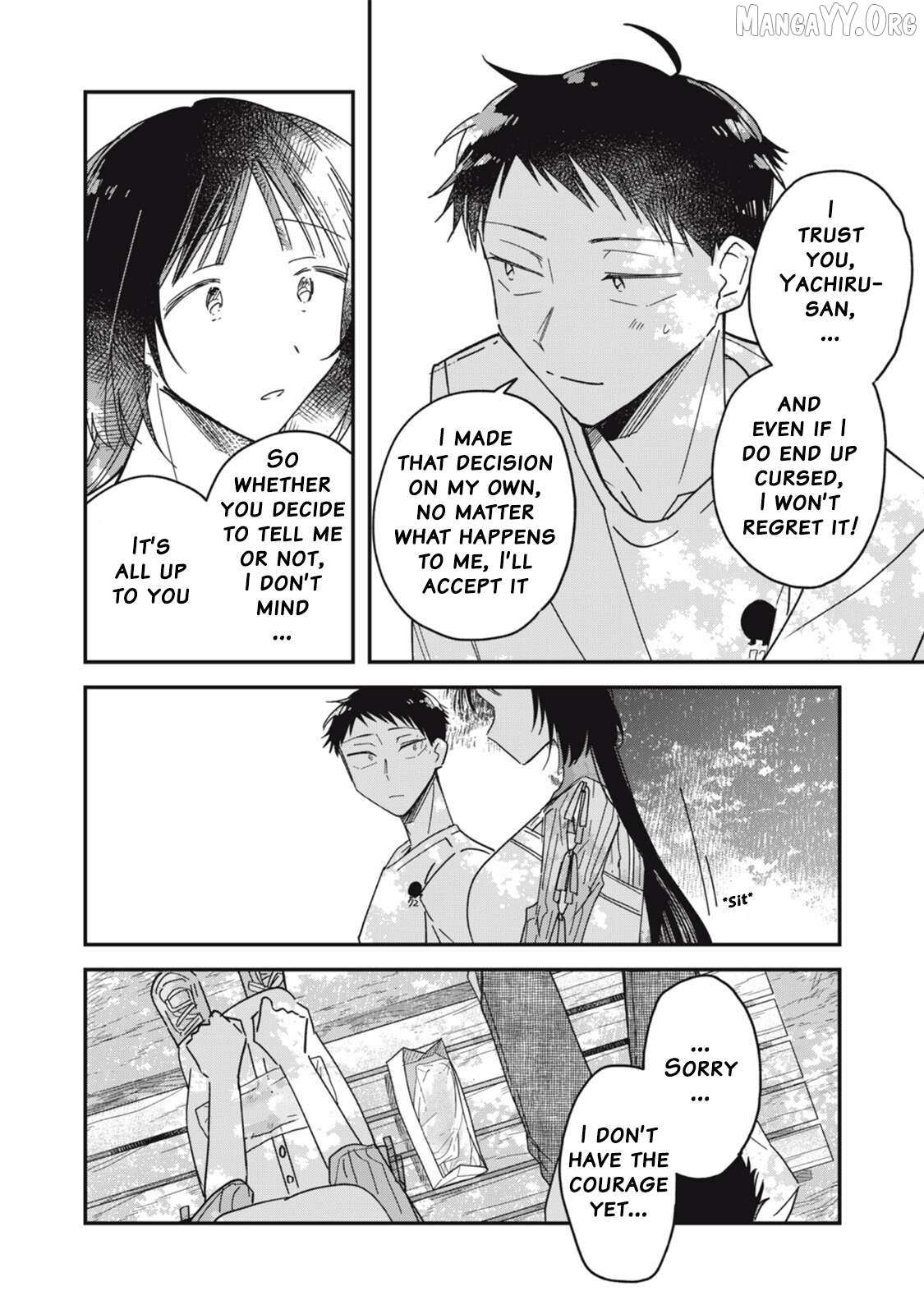 Read Yachiru-san grows when praised chapter 11.2 image 7 on Lezhin