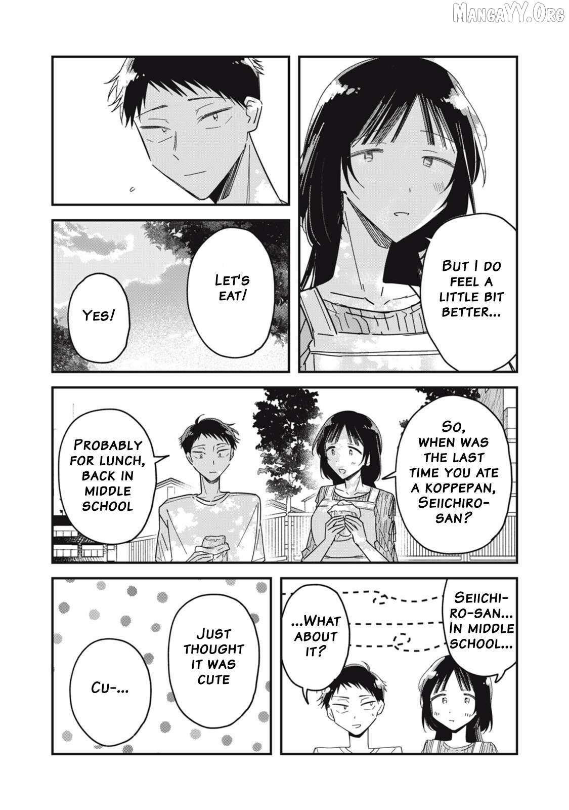 Read Yachiru-san grows when praised chapter 11.2 image 8 on Lezhin