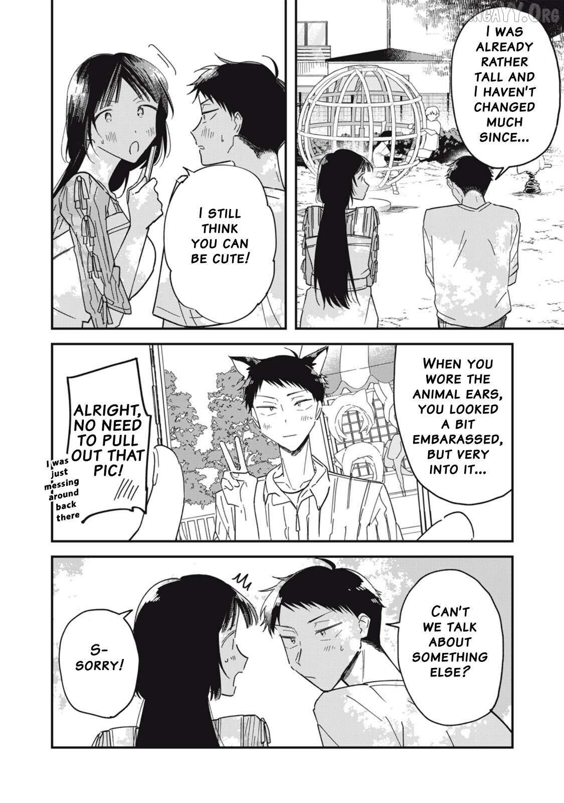Read Yachiru-san grows when praised chapter 11.2 image 9 on Lezhin