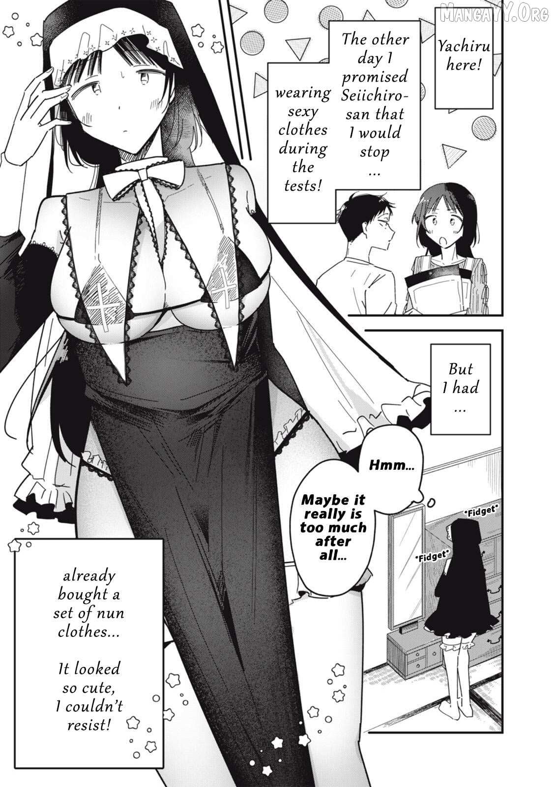 Read Yachiru-san grows when praised chapter 11.5 image 1 on Lezhin