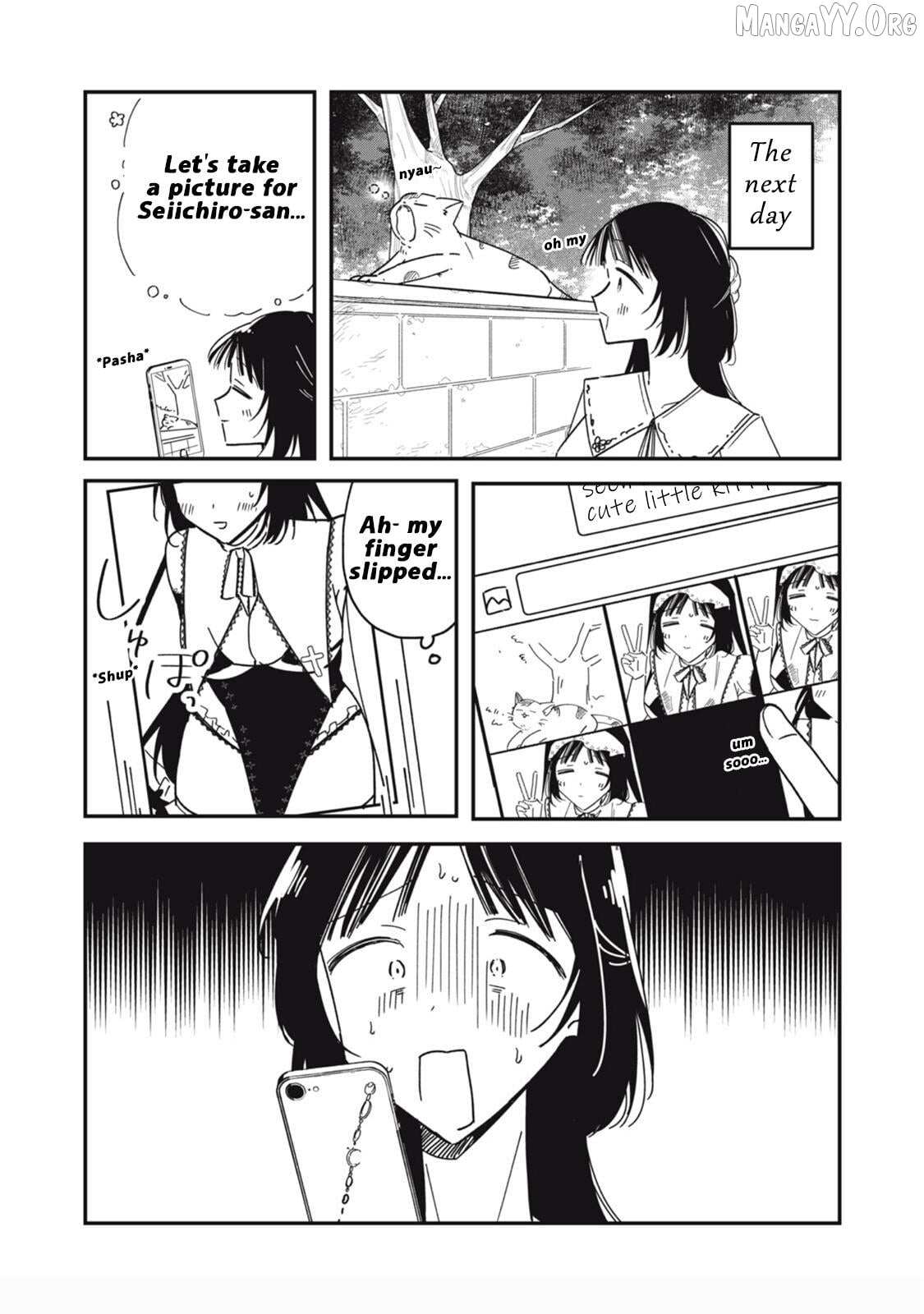Read Yachiru-san grows when praised chapter 11.5 image 4 on Lezhin