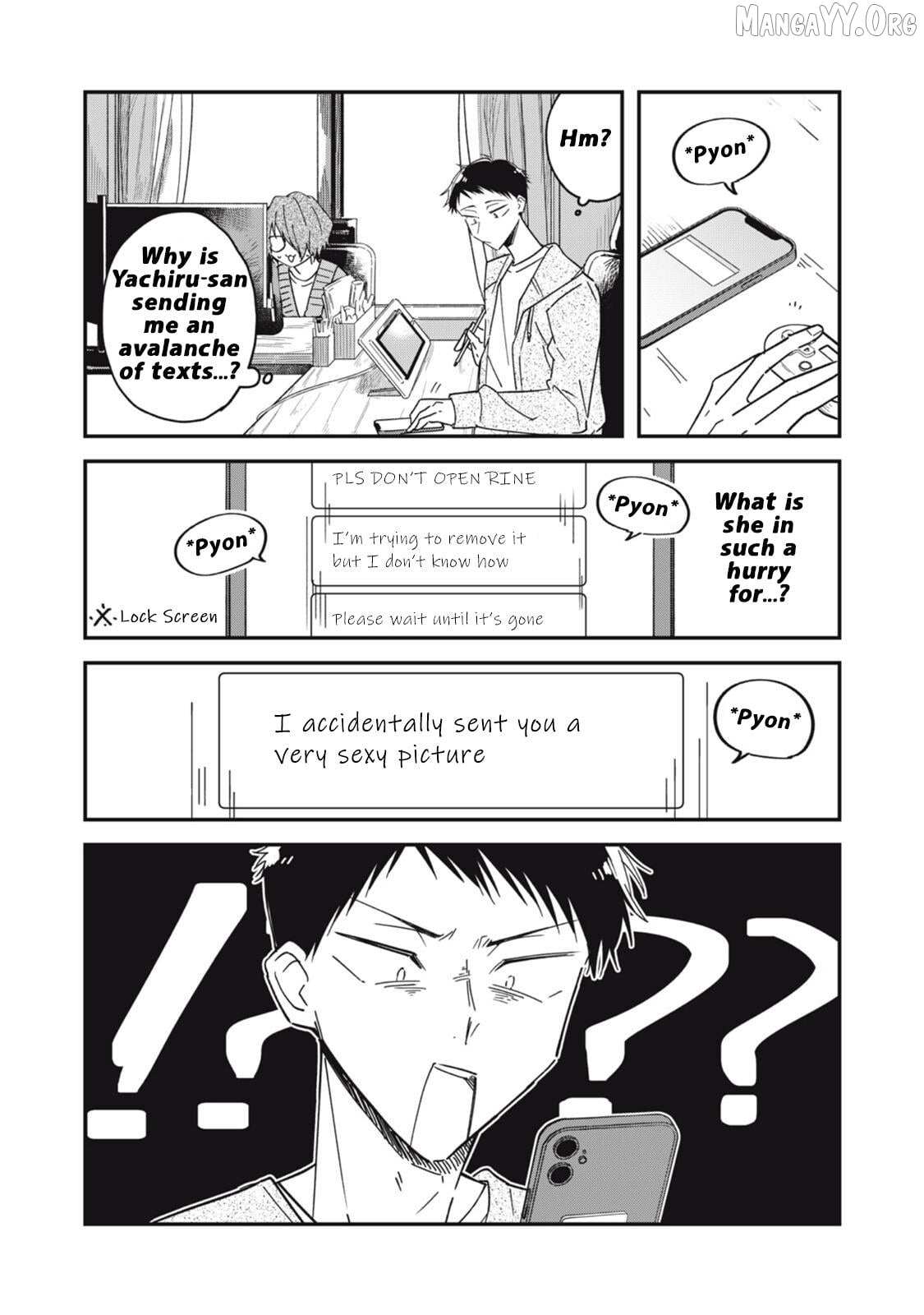 Read Yachiru-san grows when praised chapter 11.5 image 5 on Lezhin