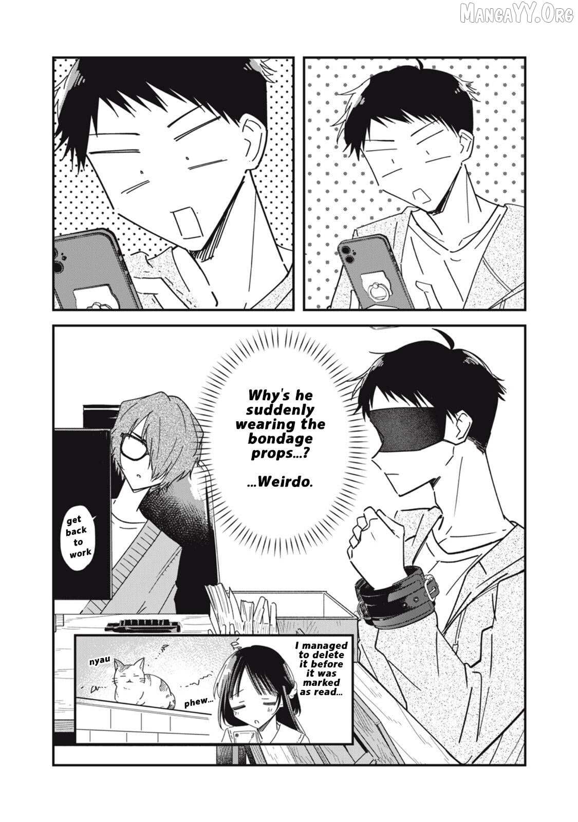 Read Yachiru-san grows when praised chapter 11.5 image 6 on Lezhin