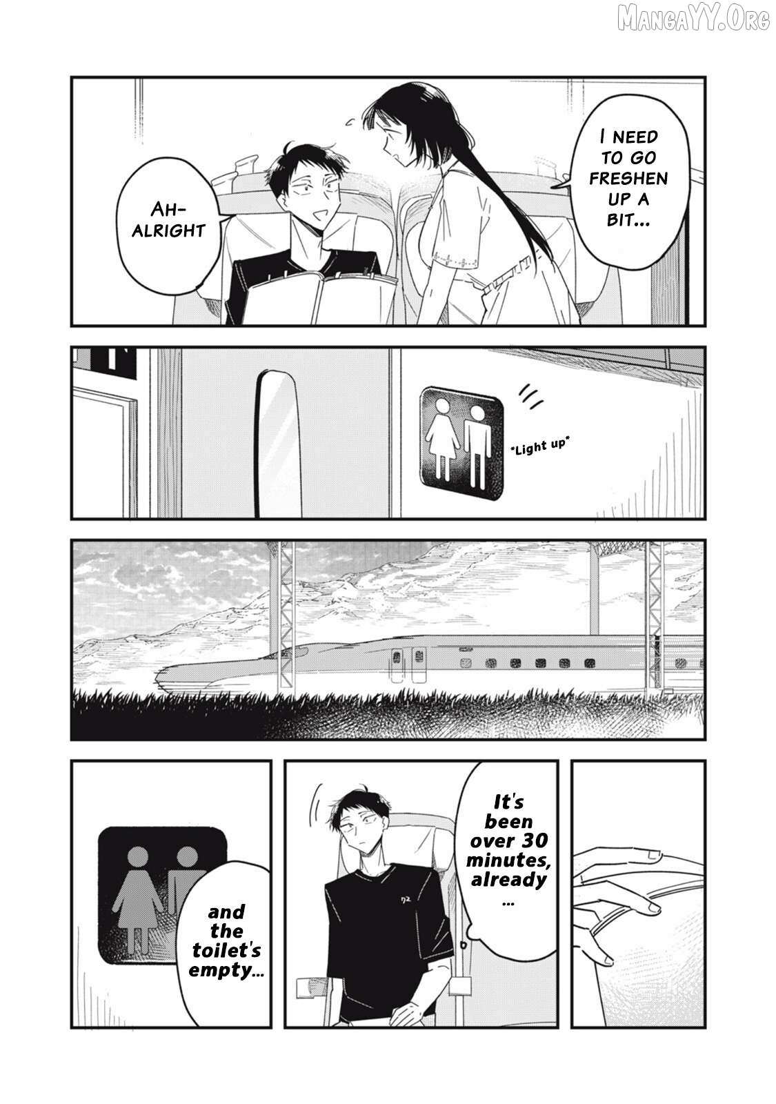 Read Yachiru-san grows when praised chapter 12.1 image 10 on Lezhin