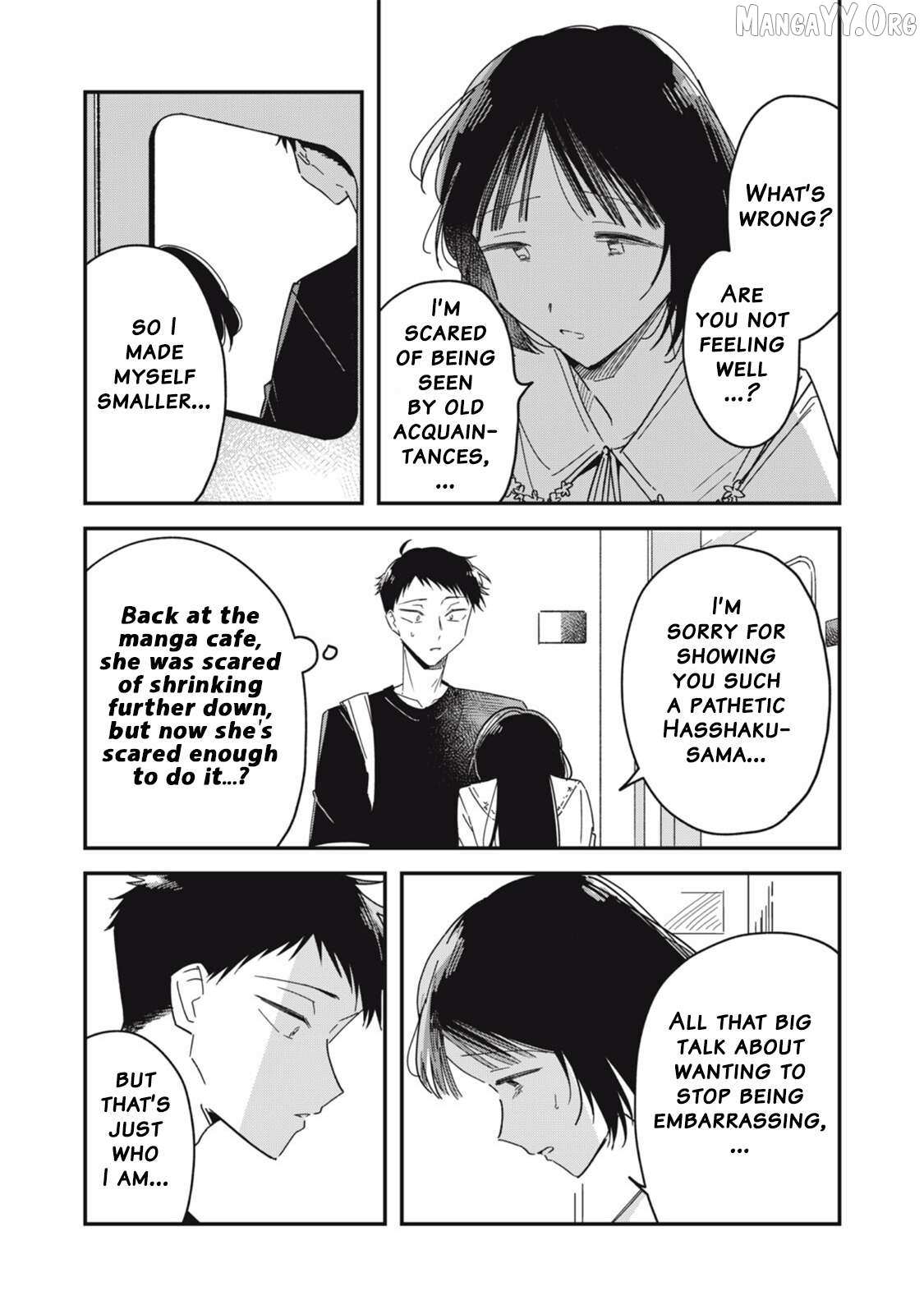 Read Yachiru-san grows when praised chapter 12.1 image 13 on Lezhin