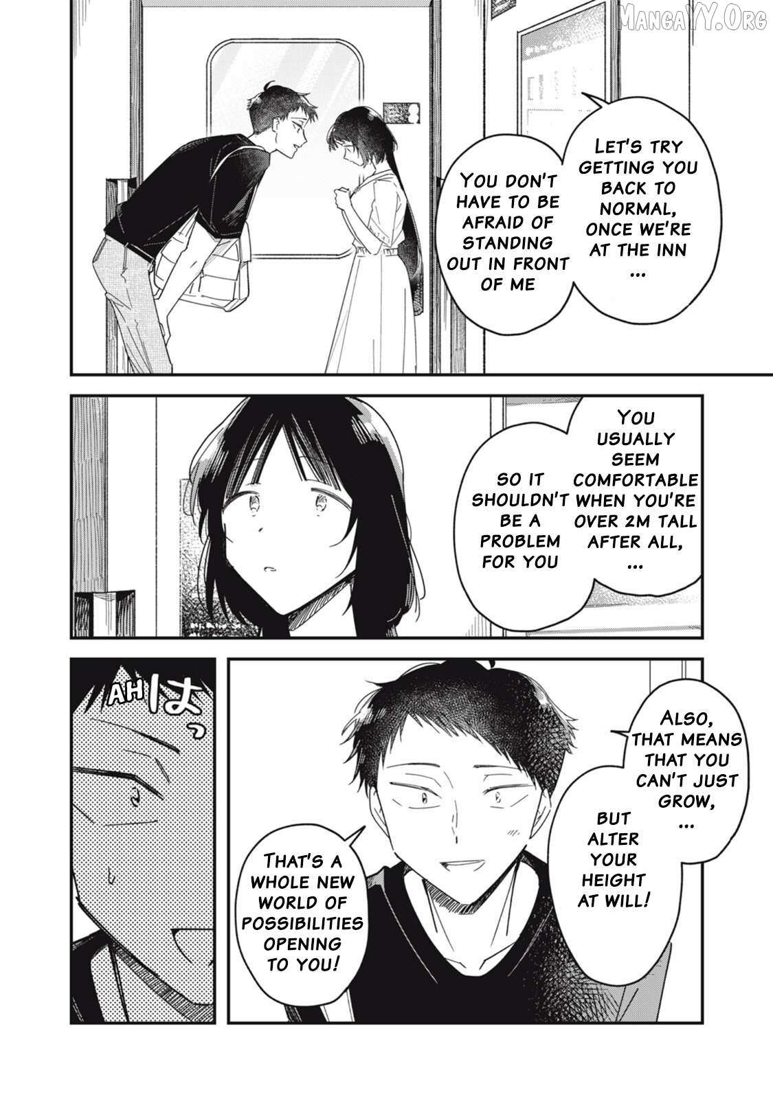 Read Yachiru-san grows when praised chapter 12.1 image 14 on Lezhin