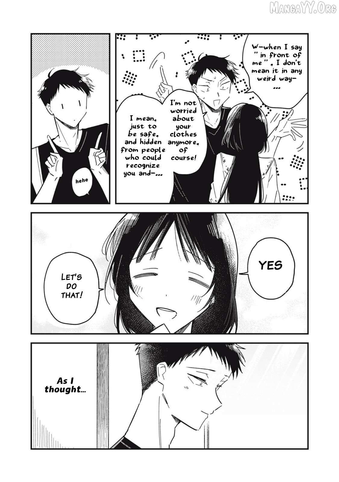 Read Yachiru-san grows when praised chapter 12.1 image 15 on Lezhin