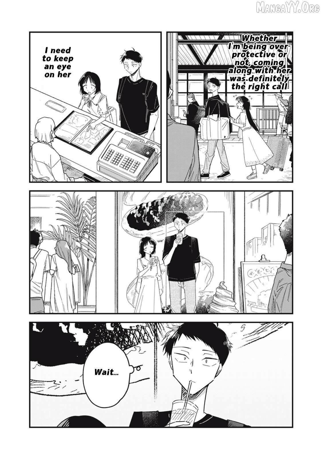 Read Yachiru-san grows when praised chapter 12.1 image 16 on Lezhin