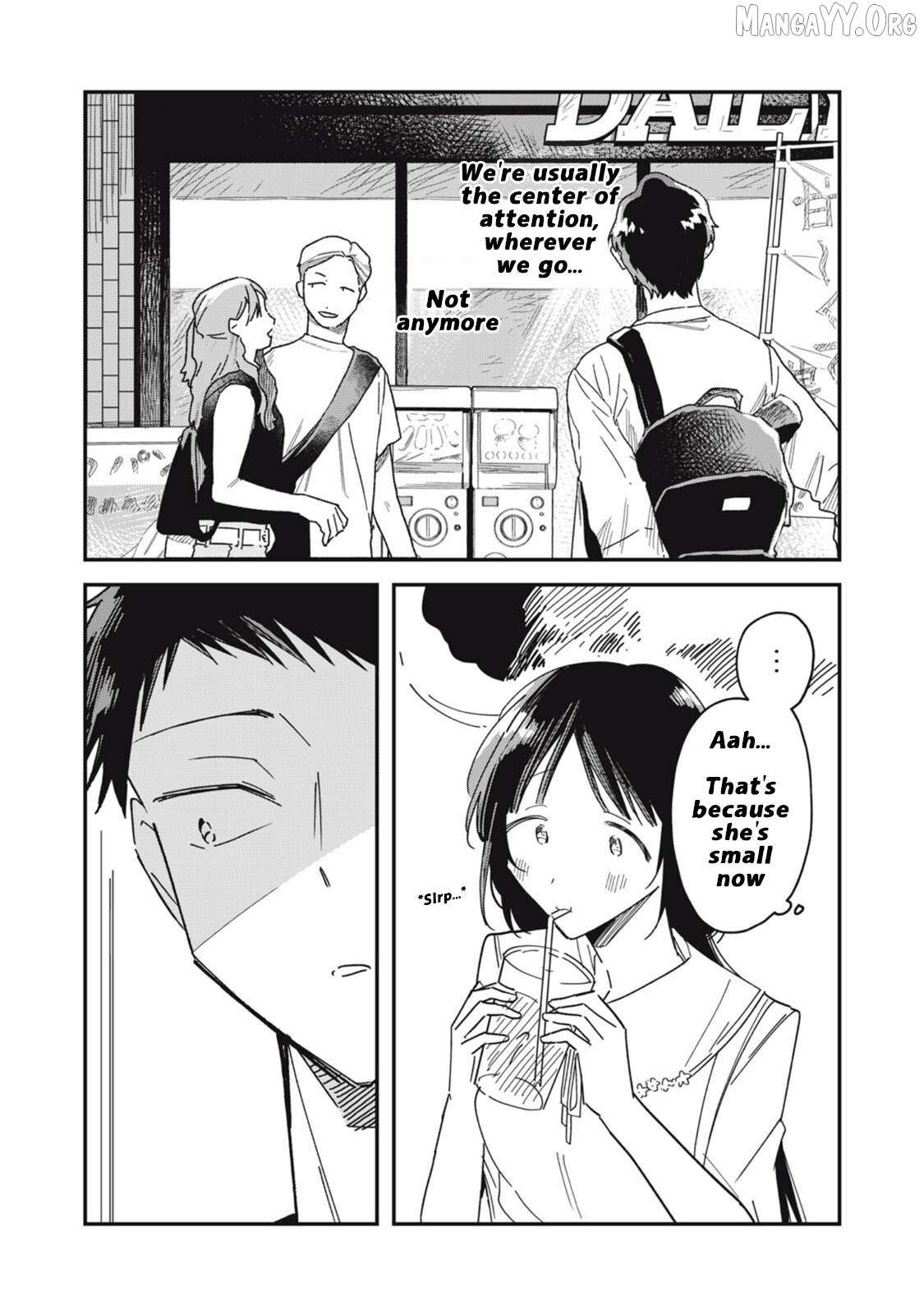 Read Yachiru-san grows when praised chapter 12.1 image 17 on Lezhin