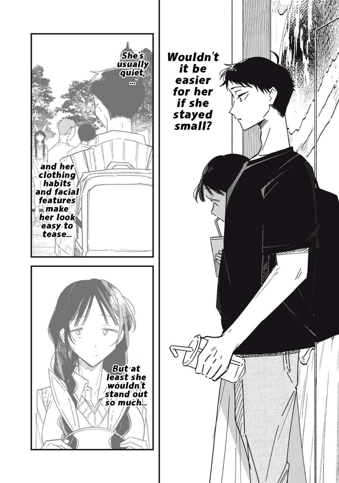Read Yachiru-san grows when praised chapter 12.1 image 18 on Lezhin