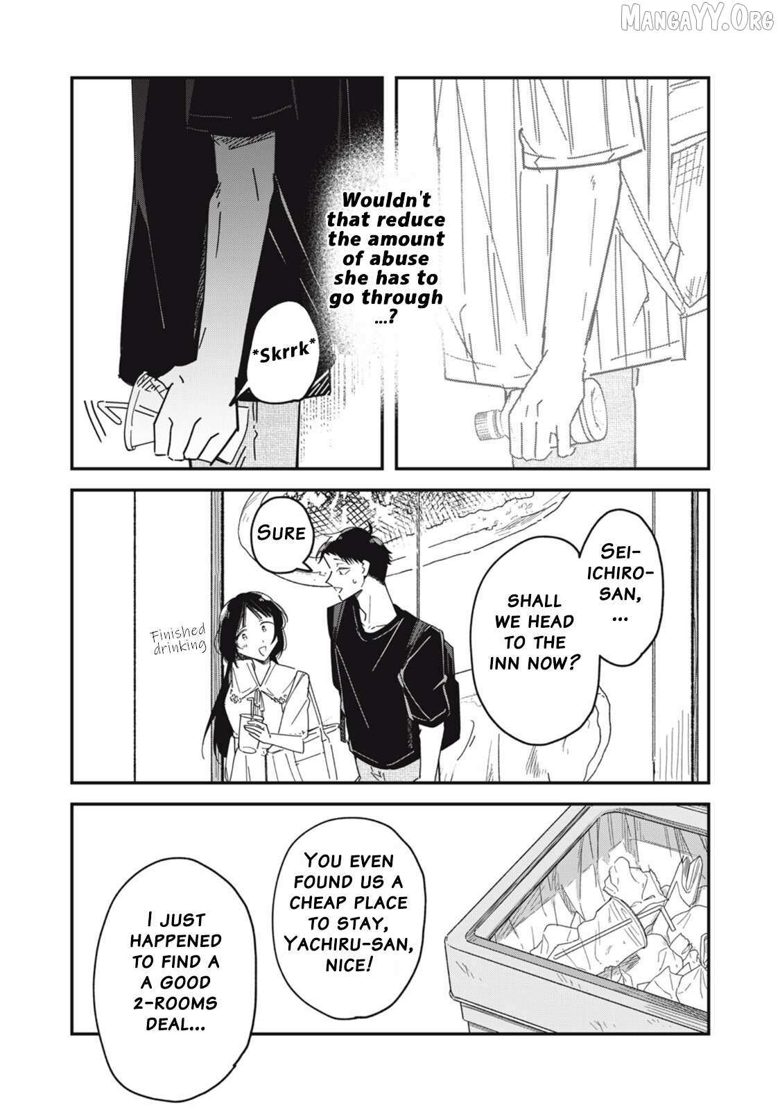 Read Yachiru-san grows when praised chapter 12.1 image 19 on Lezhin
