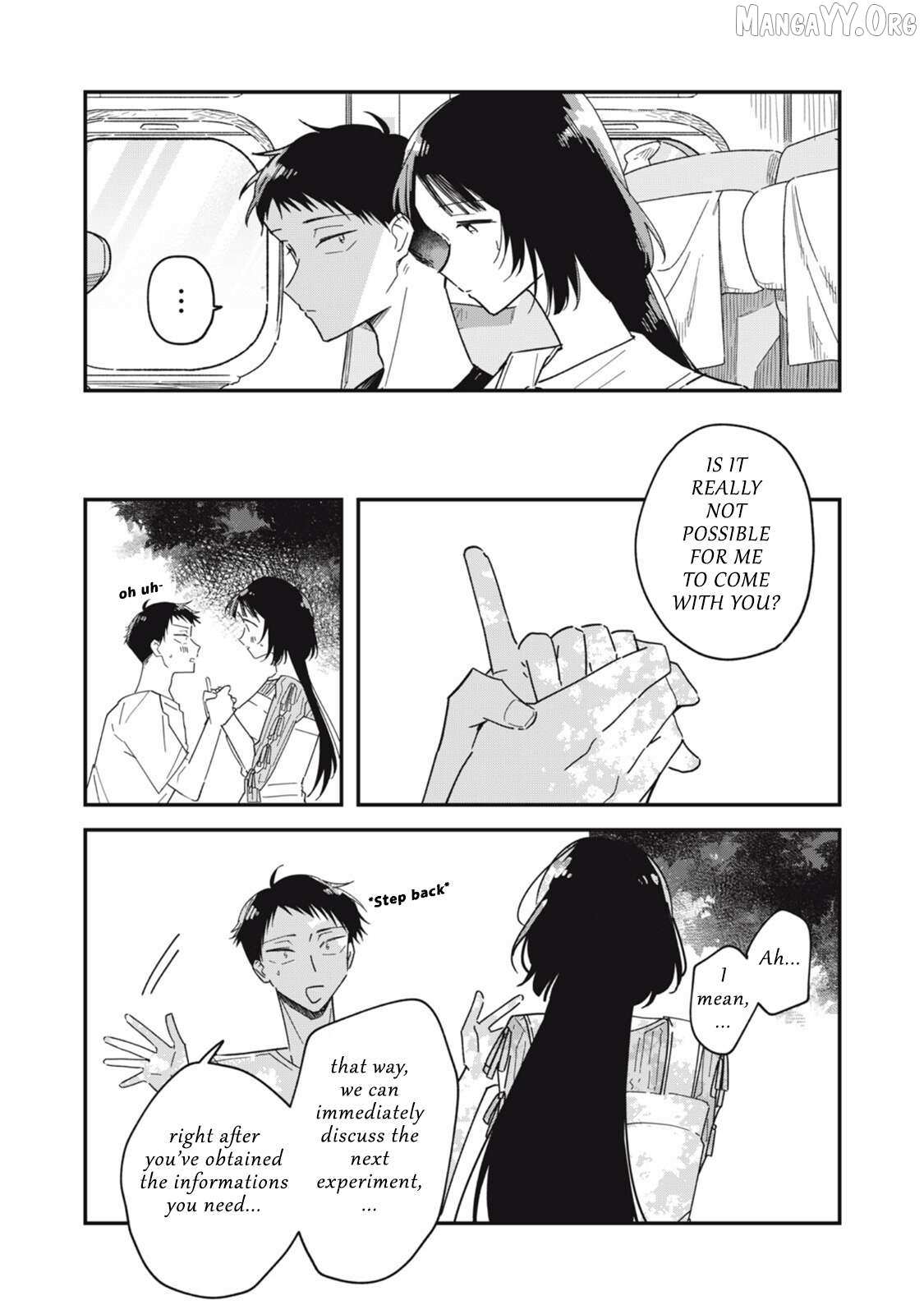 Read Yachiru-san grows when praised chapter 12.1 image 2 on Lezhin